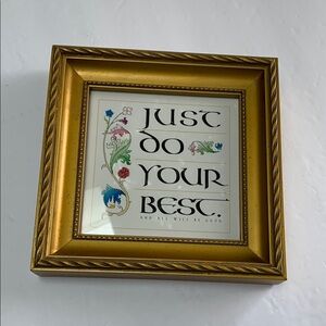 Quietfire Studio Gold Framed Art